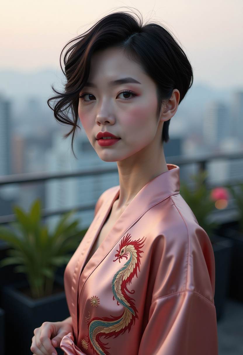 韩国舞团排练现场